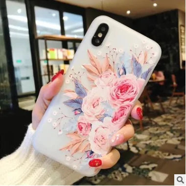 Blooming Flowers Phone Cases