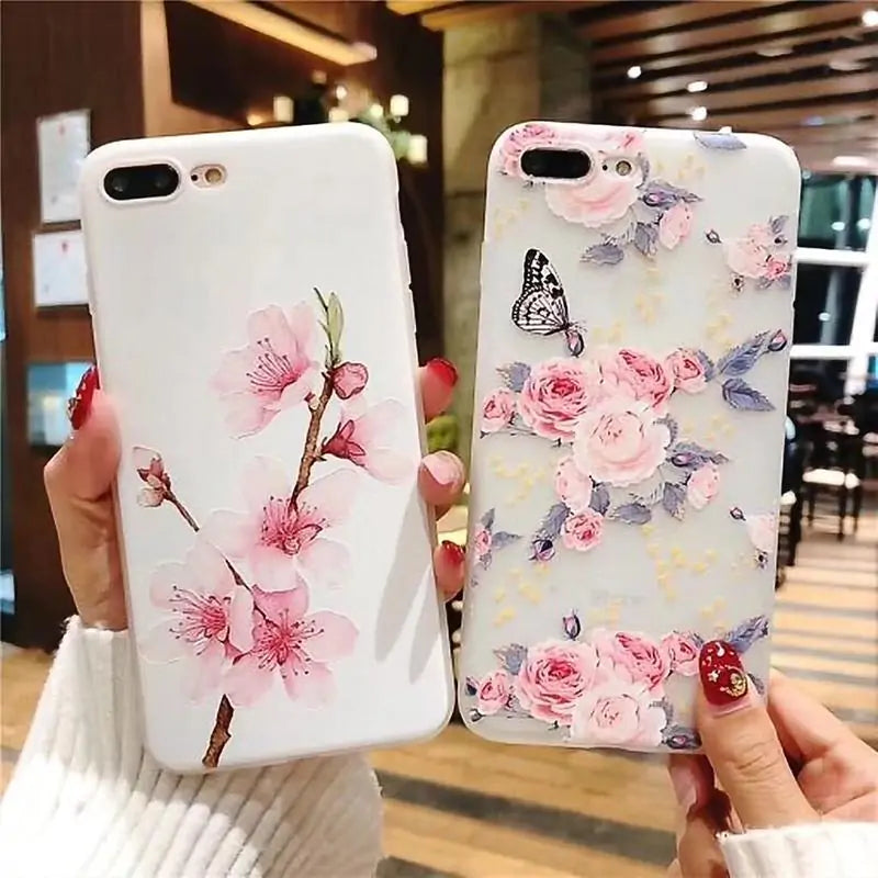 Blooming Flowers Phone Cases